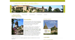Desktop Screenshot of abbayedelavaudieu.fr